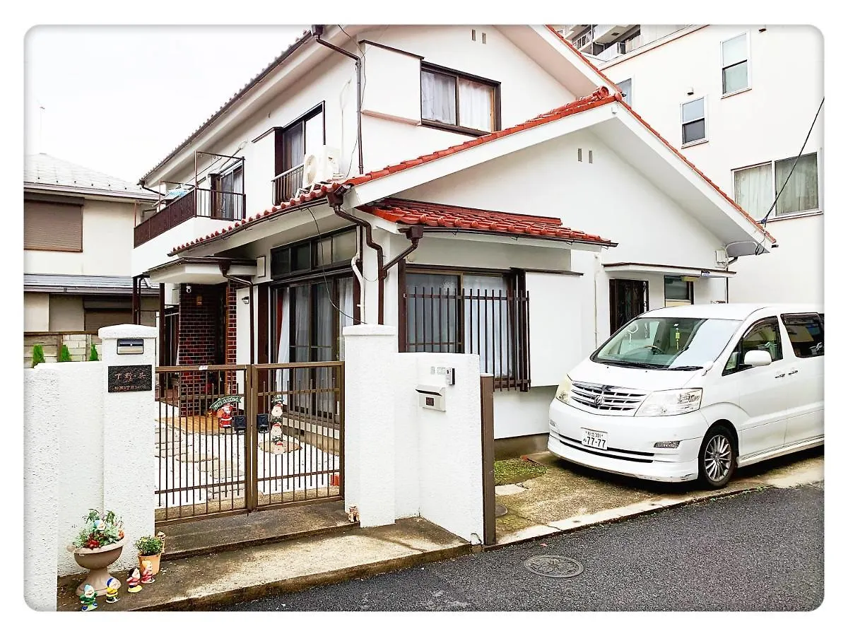Homestay Shinjuku & Shibuya Happy Louis House Apartment Tokyo