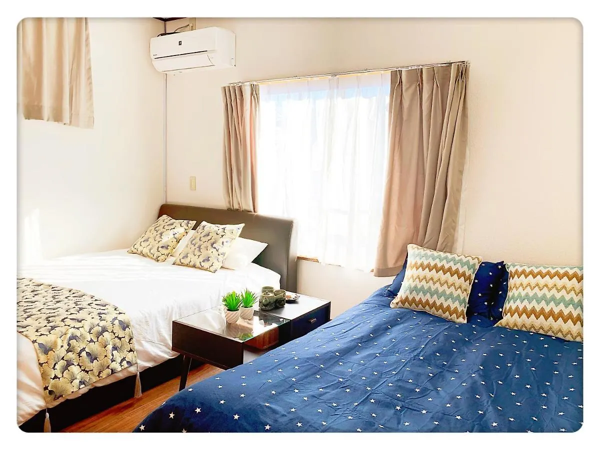 Shinjuku & Shibuya Happy Louis House Apartment Tokyo Homestay
