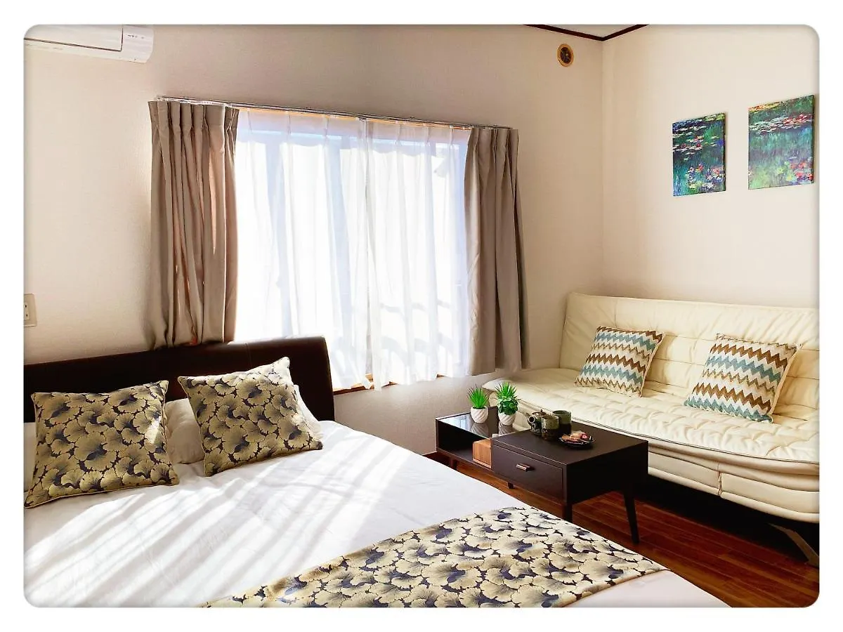 Shinjuku & Shibuya Happy Louis House Apartment Tokyo 0*,  Japan