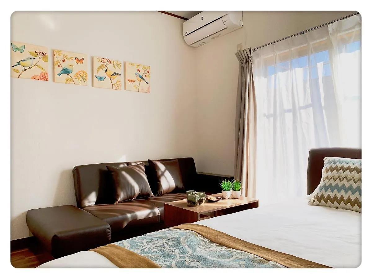 Shinjuku & Shibuya Happy Louis House Apartment Tokyo Homestay