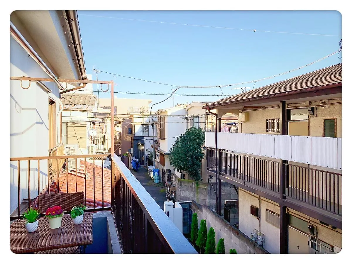 Homestay Shinjuku & Shibuya Happy Louis House Apartment Tokyo Japan