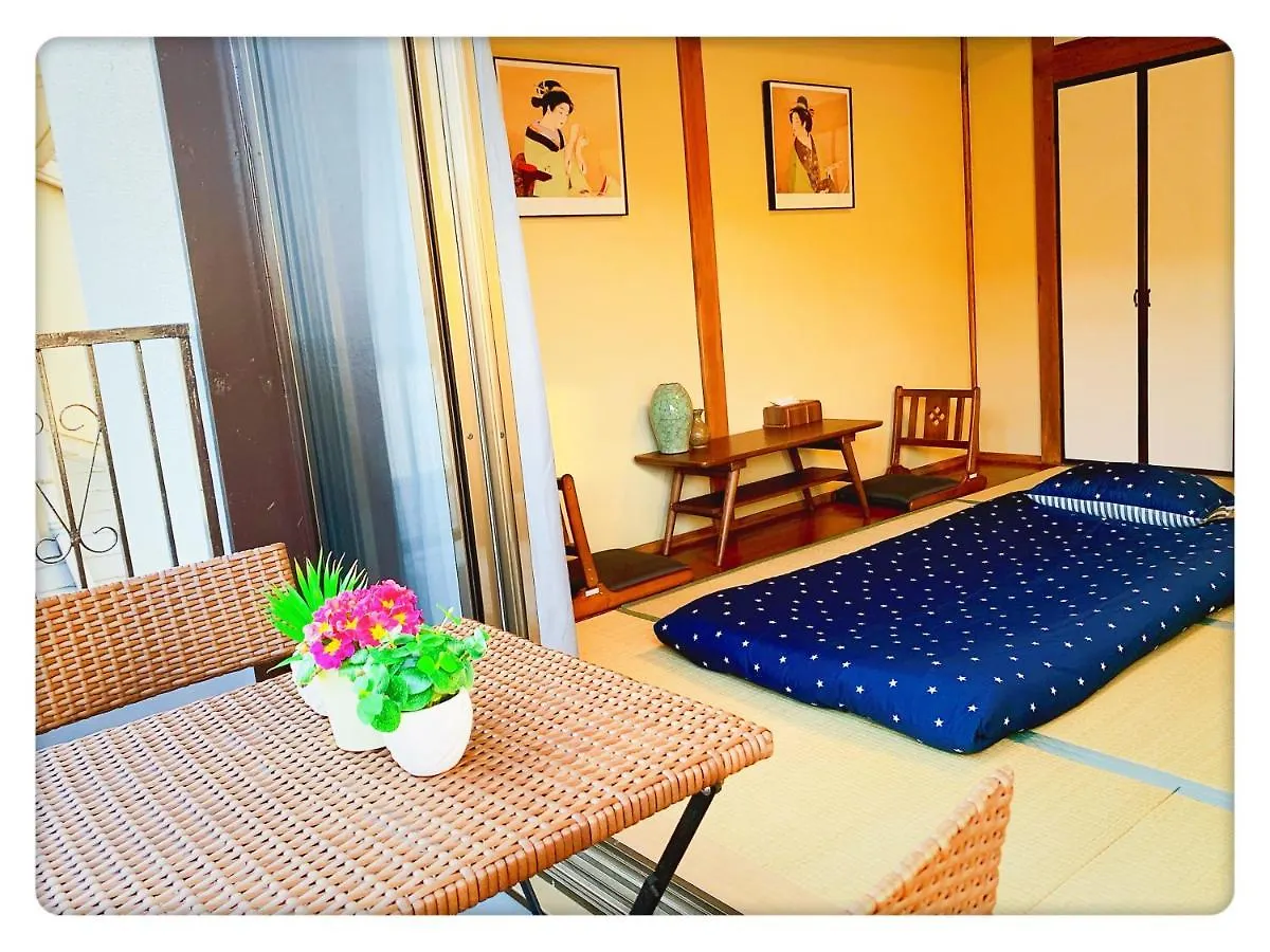 Shinjuku & Shibuya Happy Louis House Apartment Tokyo 0*,